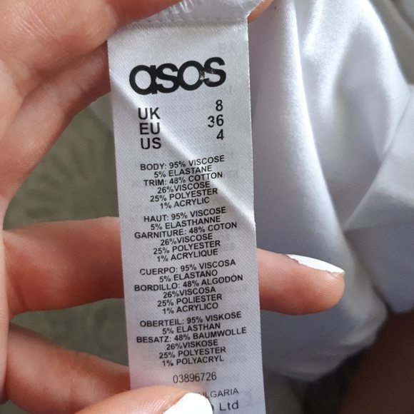 ASOS White Summer Dress - Picture 5 of 5